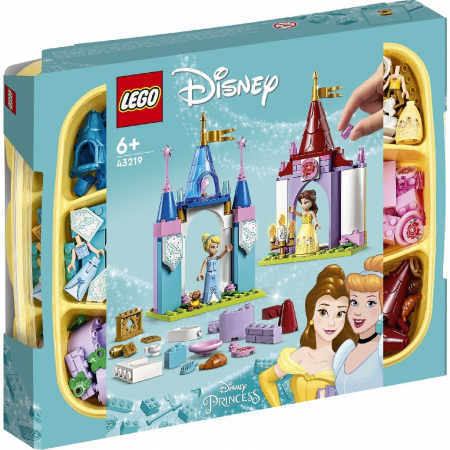 Lego Disney - Lego disney princess castele creative disney princess 43219