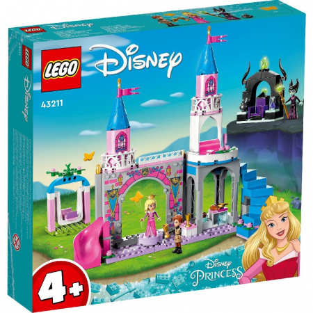 Lego Disney - LEGO Disney Princess Castelul Aurorei 43211 