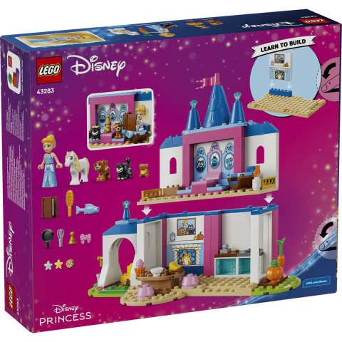 LEGO DISNEY PRINCESS CASTELUL CU ANIMALUTE AL CENUSARESEI 43283 [9]
