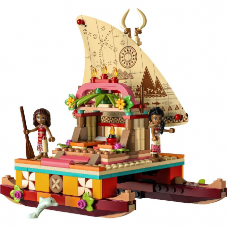 LEGO Disney Princess Catamaranul Polinezian al Moanei 43210 [1]