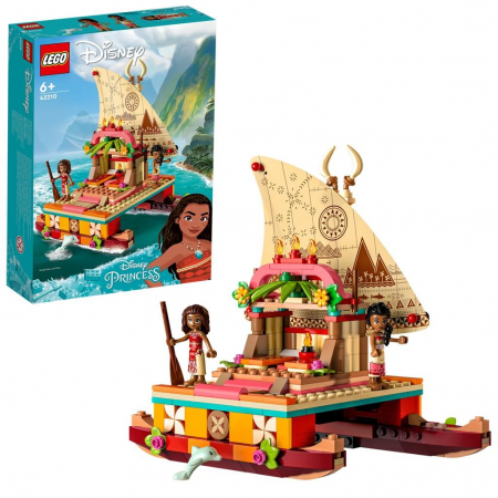 LEGO Disney Princess Catamaranul Polinezian al Moanei 43210 [5]