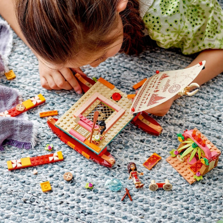 LEGO Disney Princess Catamaranul Polinezian al Moanei 43210 [3]