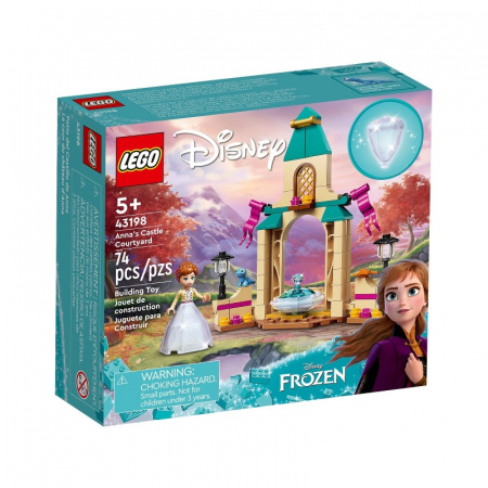 Lego Disney - LEGO Disney Princess Curtea Castelului Annei 43198