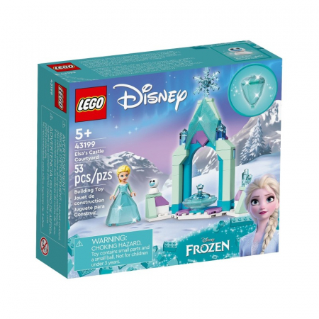 Lego Disney - LEGO Disney Princess Curtea Castelului Elsei 43199 