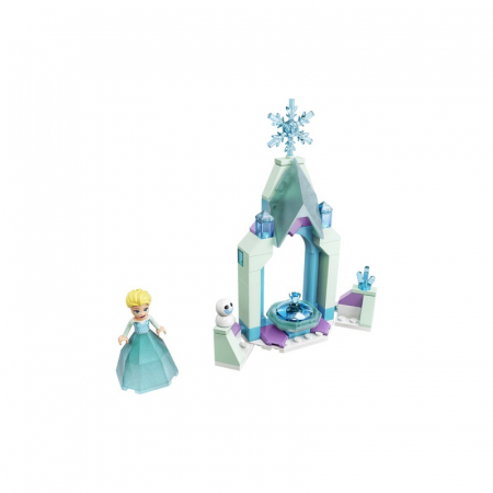 LEGO Disney Princess Curtea Castelului Elsei 43199  [1]