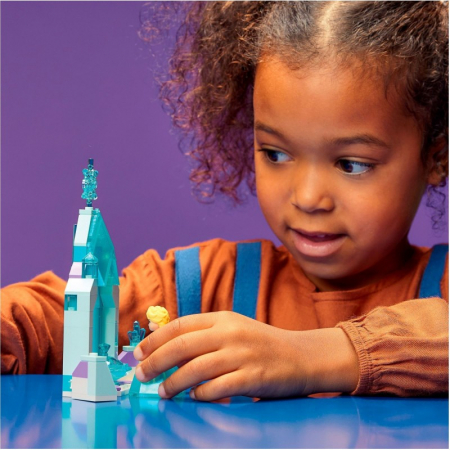 LEGO Disney Princess Curtea Castelului Elsei 43199  [4]