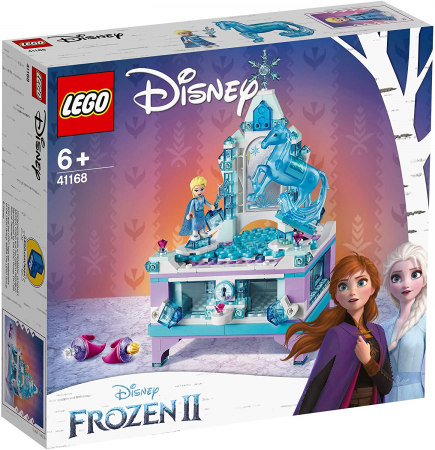 Lego Disney - LEGO Disney Princess Cutia de Bijuterii a Elsei 41168 