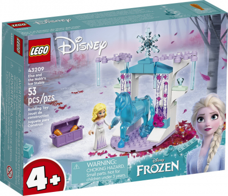 Lego Disney - LEGO Disney Princess Elsa și Grajdul de Gheață a lui Nokk 43209