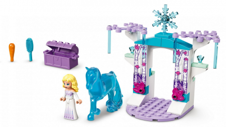 LEGO Disney Princess Elsa și Grajdul de Gheață a lui Nokk 43209 [1]