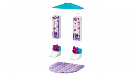 LEGO Disney Princess Elsa și Grajdul de Gheață a lui Nokk 43209 [4]