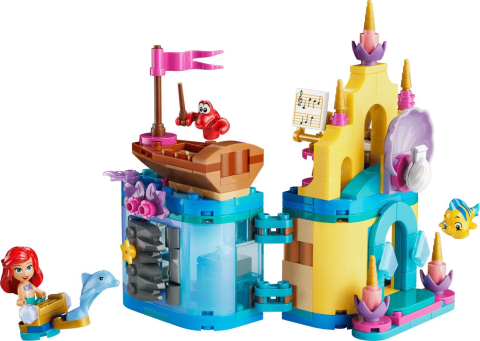 LEGO DISNEY PRINCESS MINIPALATUL MAGIC AL LUI ARIEL 43285 [8]