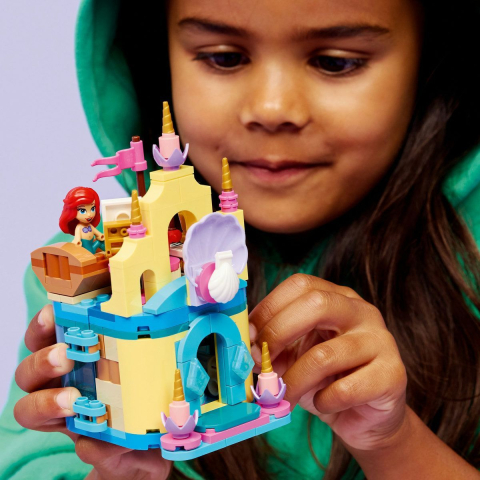 LEGO DISNEY PRINCESS MINIPALATUL MAGIC AL LUI ARIEL 43285 [3]