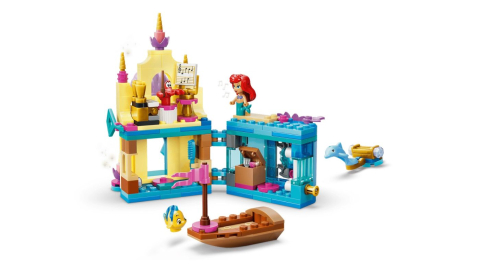 LEGO DISNEY PRINCESS MINIPALATUL MAGIC AL LUI ARIEL 43285 [2]