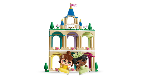 LEGO DISNEY PRINCESS MINIPRINTESELE BELLE SI TIANA LA CASTEL 43291 [8]