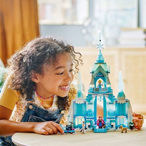 LEGO DISNEY PRINCESS PALATUL DE GHEATA AL ELSEI 43244 [4]