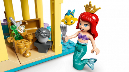 LEGO Disney Princess Palatul Subacvatic a lui Ariel 43207  [4]