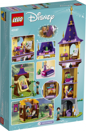 LEGO Disney Princess Rapunzel's Tower 43187  [7]