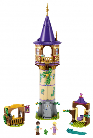 LEGO Disney Princess Rapunzel's Tower 43187  [1]