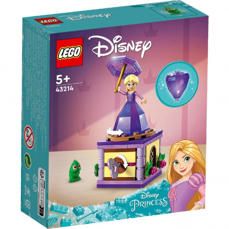 Lego Disney - LEGO Disney Princess Rapunzel Făcând Piruete 43214 