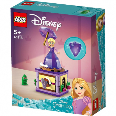LEGO Disney Princess Rapunzel Făcând Piruete 43214  [4]