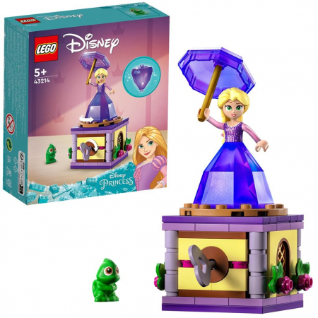 LEGO Disney Princess Rapunzel Făcând Piruete 43214  [5]