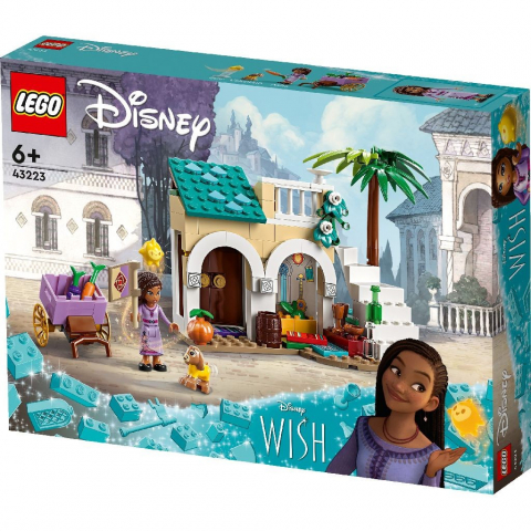 Lego Disney Princess Wish Asha In Orasul Rozelor 43223 [4]
