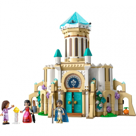 Lego Disney Princess Wish Castelul Regelui Magnifico 43224 [1]