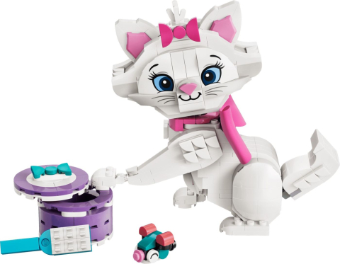 LEGO DISNEY THE ARISTOCATS ADORABILA MARIE DIN PISICILE ARISTOCRATE 43286 [2]