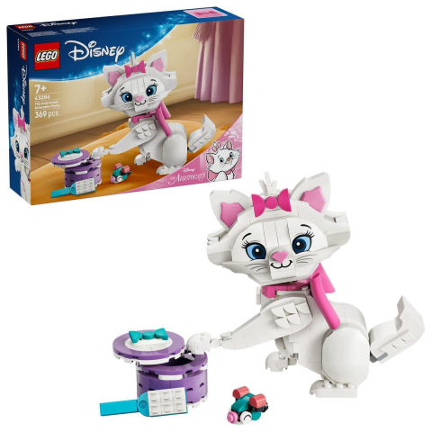 Jocuri si articole copii - LEGO DISNEY THE ARISTOCATS ADORABILA MARIE DIN PISICILE ARISTOCRATE 43286