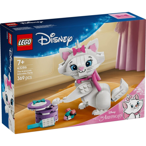 LEGO DISNEY THE ARISTOCATS ADORABILA MARIE DIN PISICILE ARISTOCRATE 43286 [1]