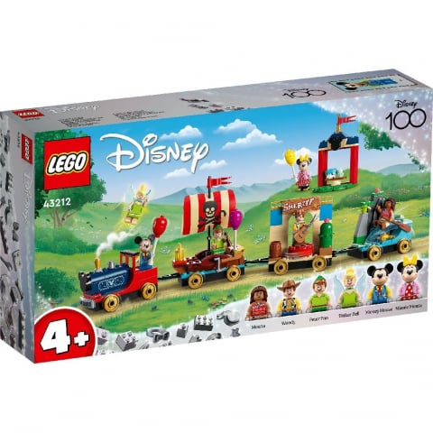 Jocuri si articole copii - LEGO DISNEY TREN ANIVERSAR DISNEY 43212