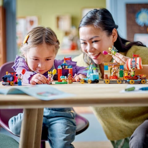 LEGO DISNEY TREN ANIVERSAR DISNEY 43212 [2]