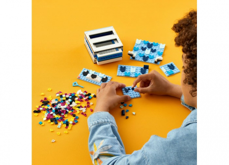 LEGO DOTS Sertar Creativ cu Animale 41805  [2]