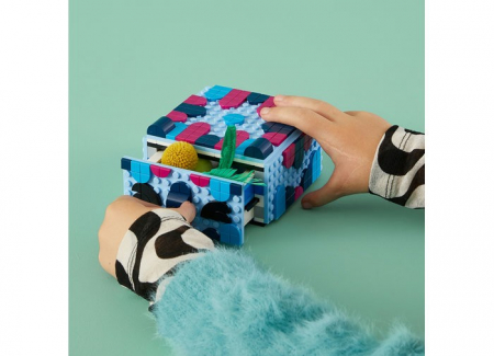 LEGO DOTS Sertar Creativ cu Animale 41805  [5]