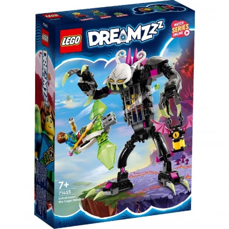 Jocuri si articole copii - Lego dreamz grimkeeper monstrul cusca 71455