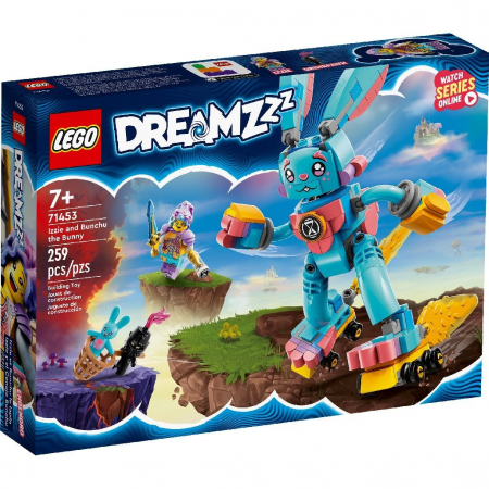 Jocuri si articole copii - Lego dreamz izzie si iepurasul bunchu 71453