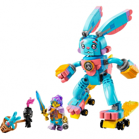 Lego dreamz izzie si iepurasul bunchu 71453 [1]