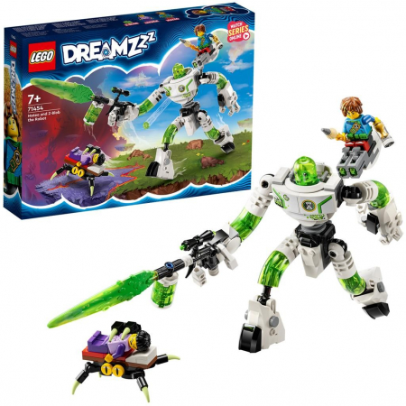Lego dreamz mateo si robotul z blob 71454 [3]