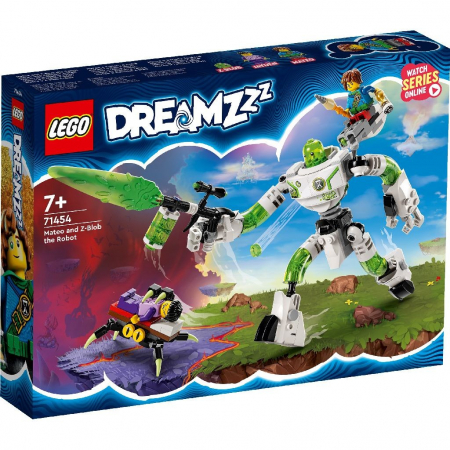 Jocuri si articole copii - Lego dreamz mateo si robotul z blob 71454