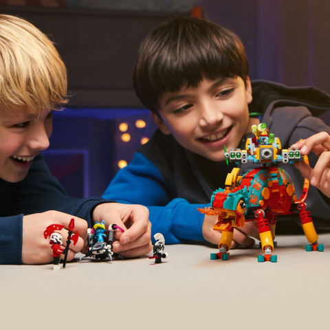 LEGO DREAMZZZ CAMELEONUL DE FOC AL LUI MATEO 71492 [3]