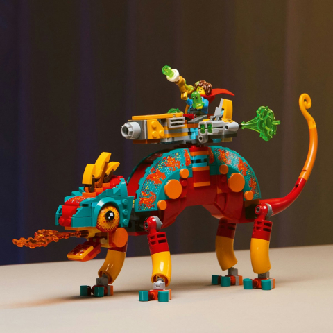 LEGO DREAMZZZ CAMELEONUL DE FOC AL LUI MATEO 71492 [5]