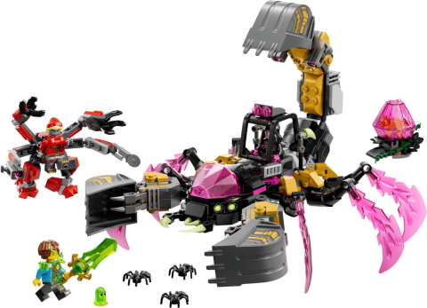 LEGO DREAMZZZ EXCAVATOR SCORPION DE COSMAR 71513 [2]