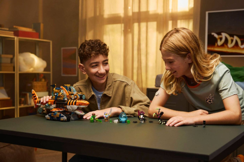LEGO DREAMZZZ TANCUL TIGRU RECHIN 71515 [6]