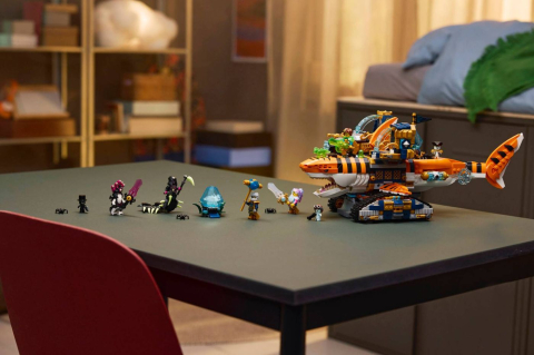 LEGO DREAMZZZ TANCUL TIGRU RECHIN 71515 [7]