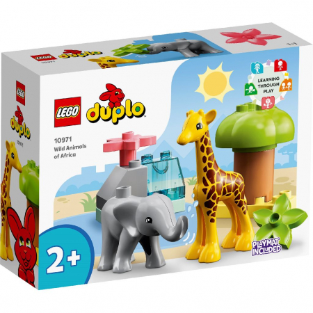 Lego Duplo - LEGO Duplo Animale Sălbatice din Africa 10971 