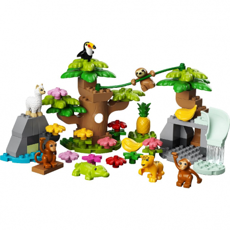 LEGO Duplo Animale Sălbatice din America de Sud 10973 [1]