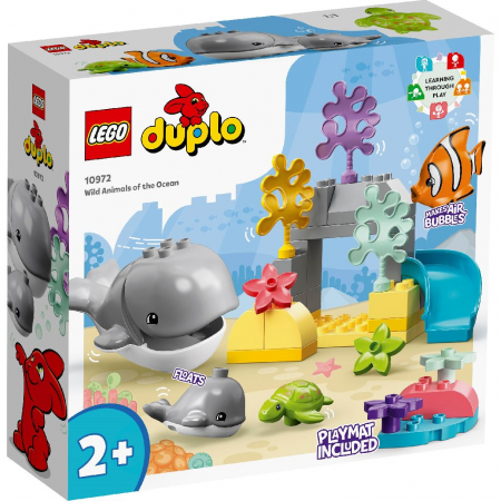 Lego Duplo - LEGO Duplo Animale Sălbatice din Ocean 10972 