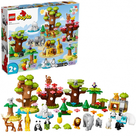 LEGO Duplo Animalele Sălbatice ale Lumii 10975 [5]