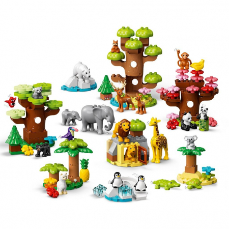 LEGO Duplo Animalele Sălbatice ale Lumii 10975 [4]