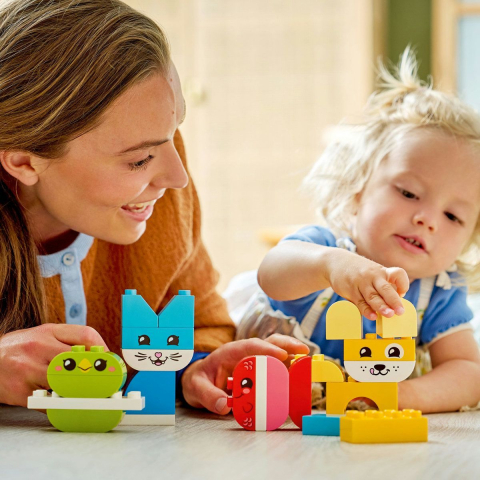 LEGO DUPLO ANIMALUTE DE COMPANIE CREATIVE 3 IN 1 10477 [6]